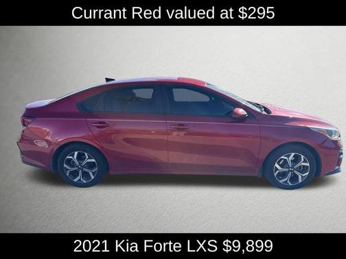 2021 Kia Forte LXS