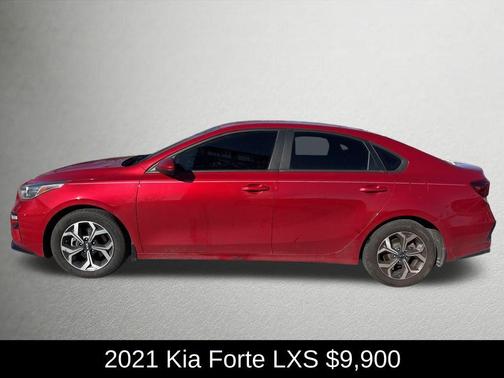 2021 Kia Forte LXS