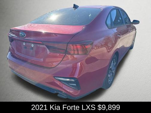 2021 Kia Forte LXS