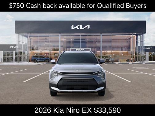2026 Kia Niro EX