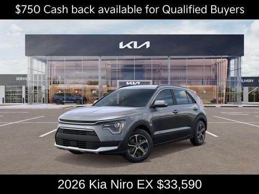 2026 Kia Niro EX