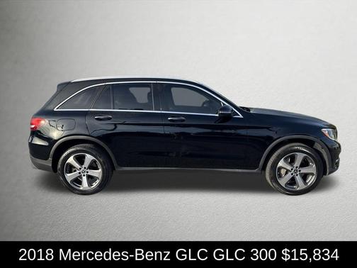 Obsidian Black Metallic 2018 Mercedes-Benz GLC 300 Base