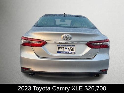 2023 Toyota Camry XLE V6