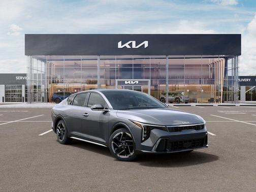 Steel Gray 2026 Kia K4 GT-LINE
