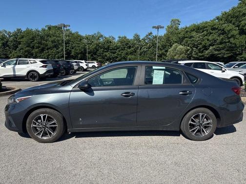 Gravity Gray 2024 Kia Forte LXS