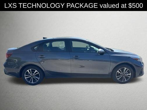 Gravity Gray 2024 Kia Forte LXS