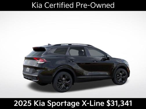 2025 Kia Sportage X-Line
