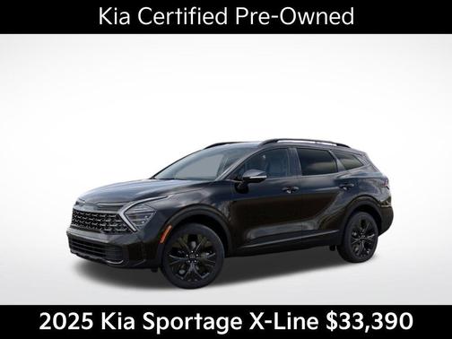 2025 Kia Sportage X-Line