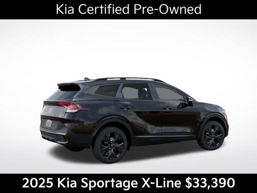 2025 Kia Sportage X-Line