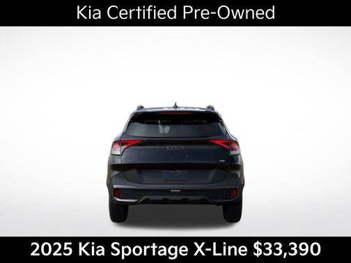 2025 Kia Sportage X-Line