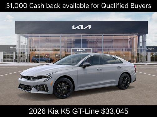 2026 Kia K5 GT-Line
