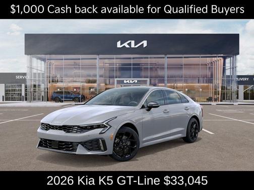 2026 Kia K5 GT-Line