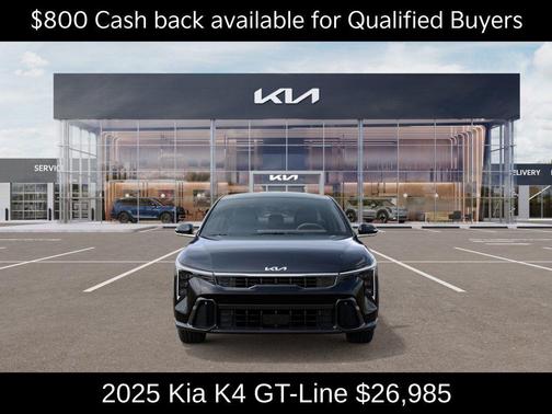 2025 Kia K4 GT-Line