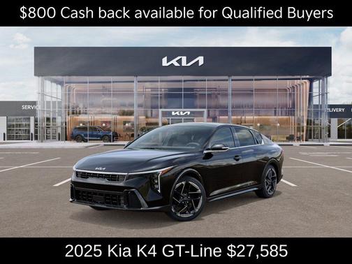 2025 Kia K4 GT-Line