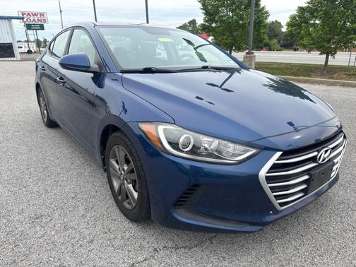 Lakeside Blue 2018 Hyundai ELANTRA SEL