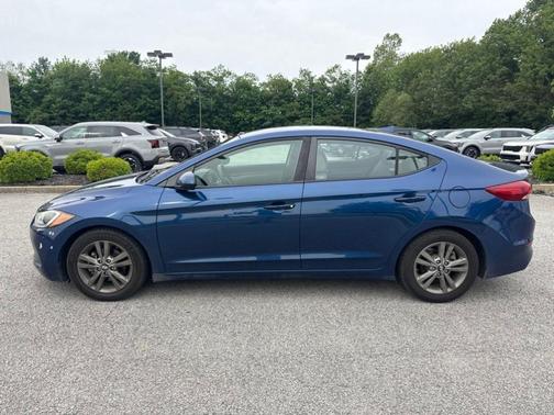 Lakeside Blue 2018 Hyundai ELANTRA SEL