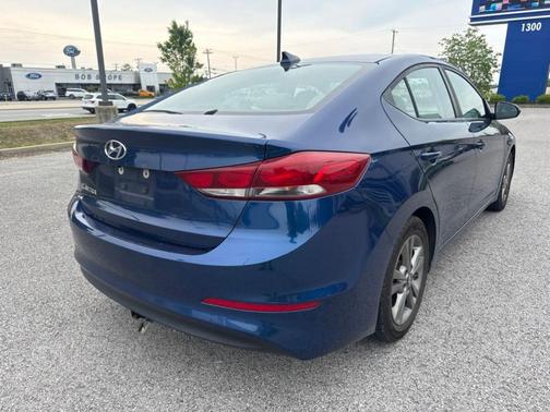 Lakeside Blue 2018 Hyundai ELANTRA SEL