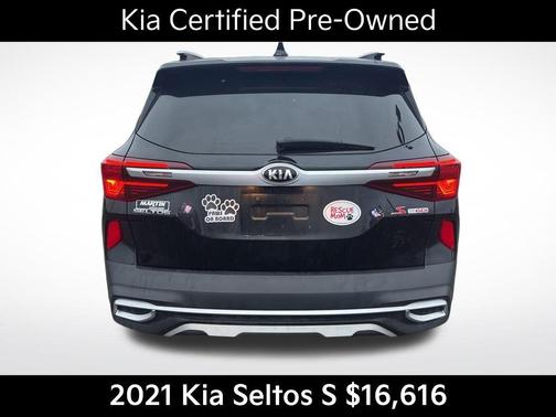 2021 Kia Seltos S