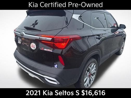 2021 Kia Seltos S