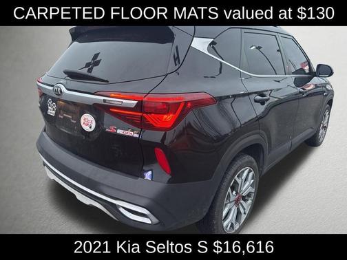 2021 Kia Seltos S