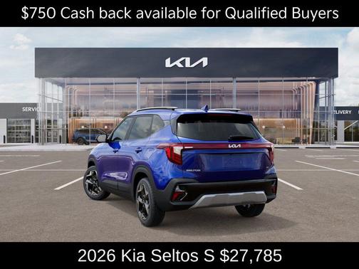 2026 Kia Seltos S