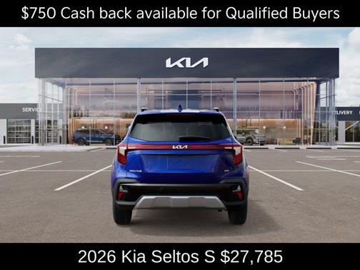 2026 Kia Seltos S