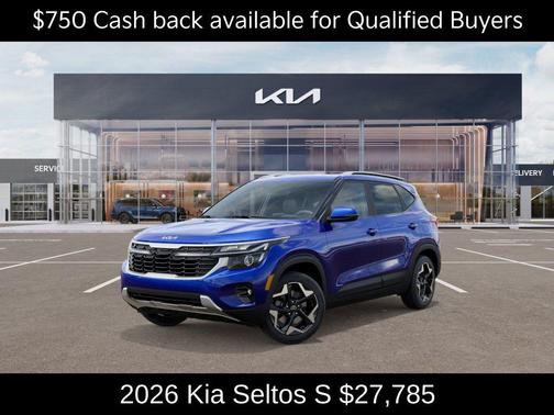 2026 Kia Seltos S