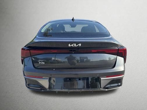 Gray 2025 Kia K5 EX