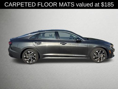 Gray 2025 Kia K5 EX