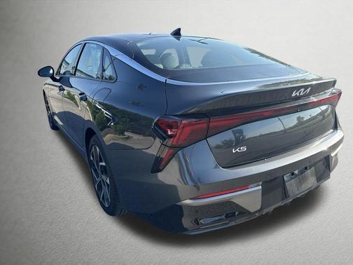 Gray 2025 Kia K5 EX