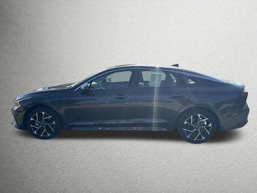 Gray 2025 Kia K5 EX