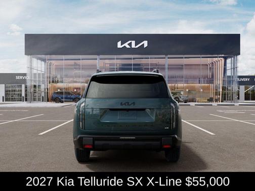 Black Jade 2027 Kia Telluride SX