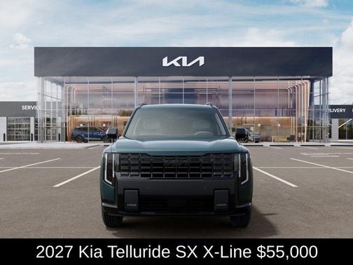 Black Jade 2027 Kia Telluride SX