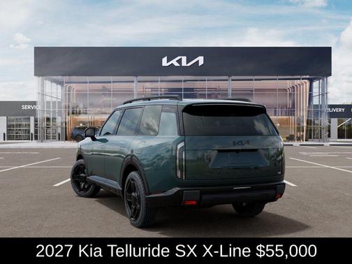 Black Jade 2027 Kia Telluride SX