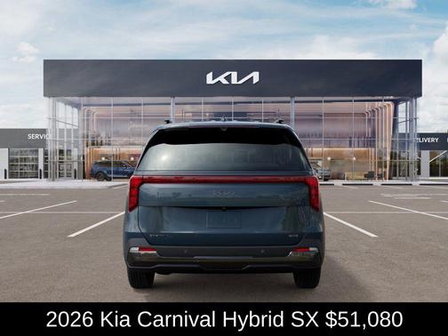 2026 Kia Carnival Hybrid SX