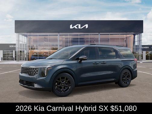 2026 Kia Carnival Hybrid SX