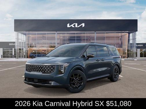 2026 Kia Carnival Hybrid SX