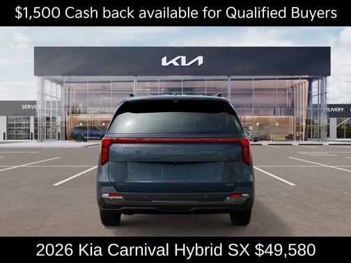 2026 Kia Carnival Hybrid SX