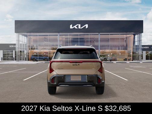 GBG 2027 Kia Seltos X-Line