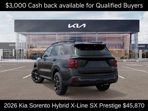 2026 Kia Sorento Hybrid X-LINE SX PRESTIGE