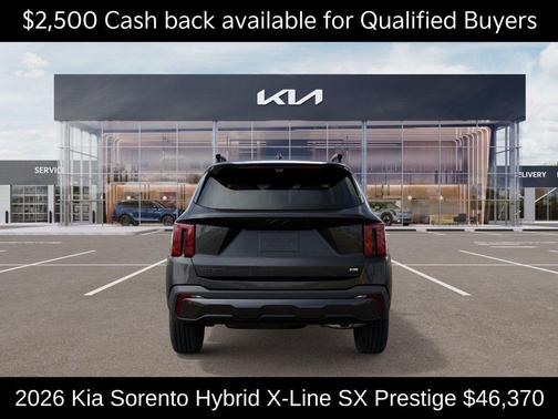 2026 Kia Sorento Hybrid X-LINE SX PRESTIGE