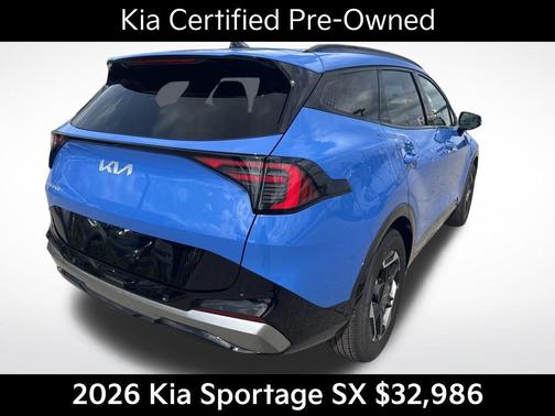 2026 Kia Sportage SX