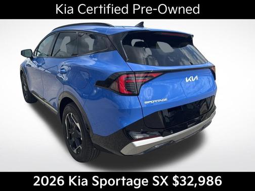 2026 Kia Sportage SX
