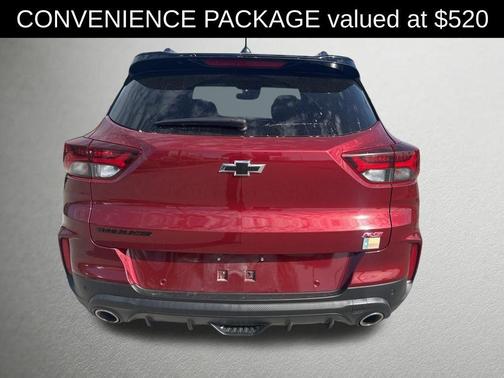 Crimson Metallic 2023 Chevrolet Trailblazer RS