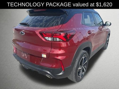 Crimson Metallic 2023 Chevrolet Trailblazer RS