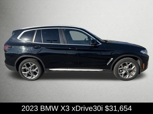 Bay Blue 2023 BMW X3 xDrive30i