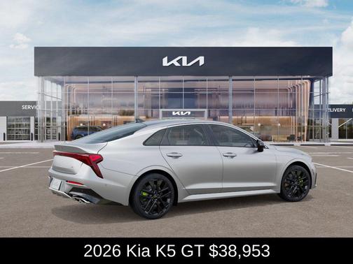 Steel 2026 Kia K5 GT