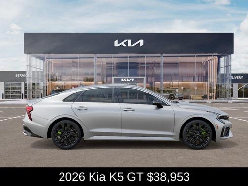 Steel 2026 Kia K5 GT