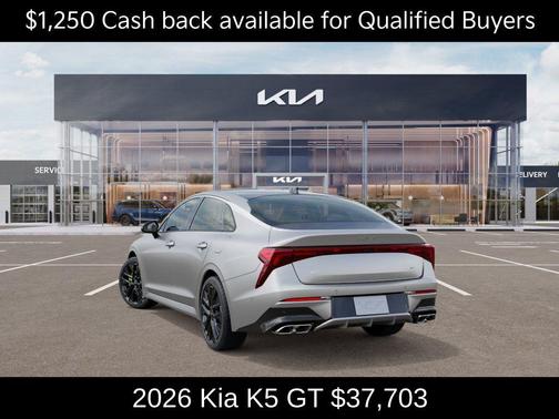Steel 2026 Kia K5 GT