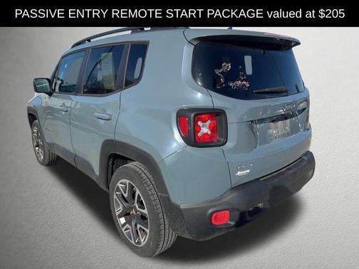 2017 Jeep Renegade Latitude